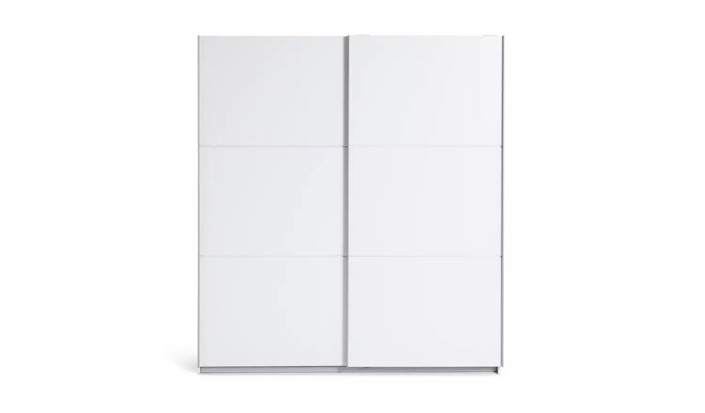 Habitat Holsted White Large Wardrobe